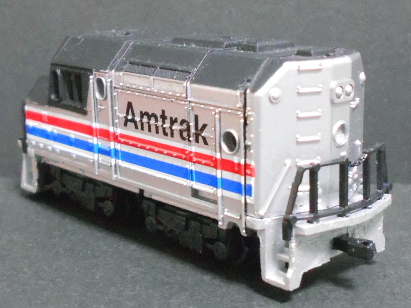 「Amtrak FP80」車両全体像 「Amtrak FP80」車両全体像