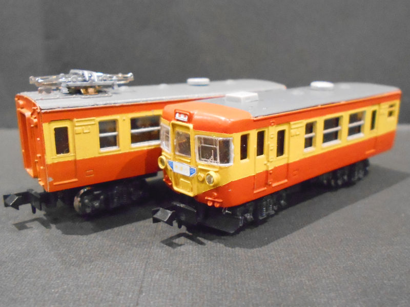 「国鉄155系」車両全体像 「国鉄155系」車両全体像