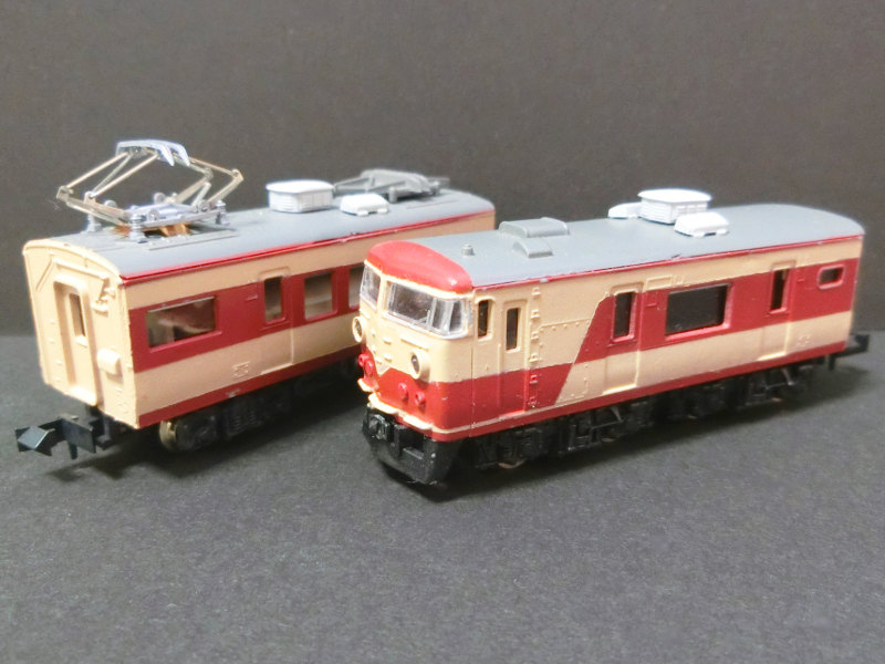 「国鉄157系」車両全体像 「国鉄157系」車両全体像