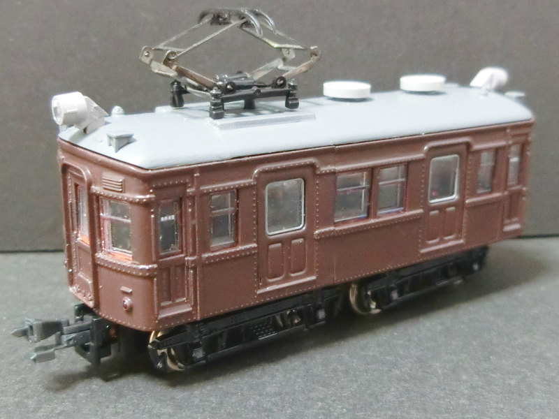 「国鉄クモハ40半流線形」車両全体像 「国鉄クモハ40半流線形」車両全体像