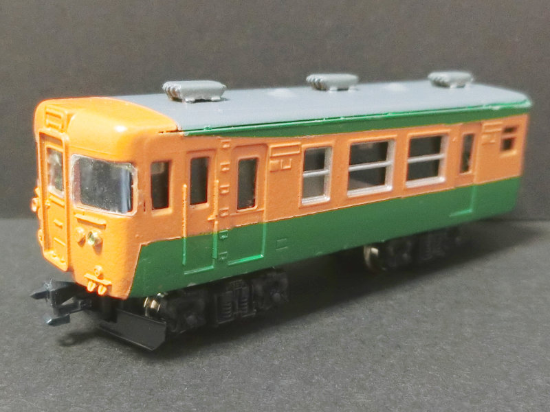 「国鉄155系」車両全体像 「国鉄155系」車両全体像