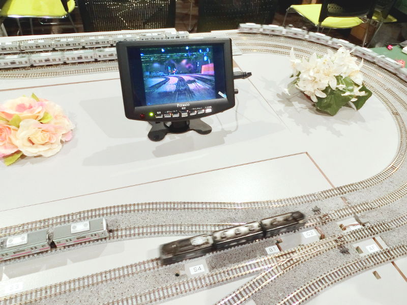 モニターとカメラカー モニターとカメラカー