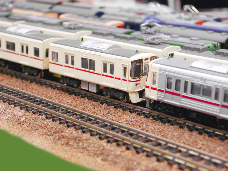 旧色どうしで併結♪ 旧色どうしで併結♪