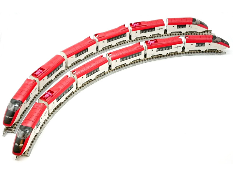 「JR東日本E3系成田エクスプレス」編成全体像 「JR東日本E3系成田エクスプレス」編成全体像