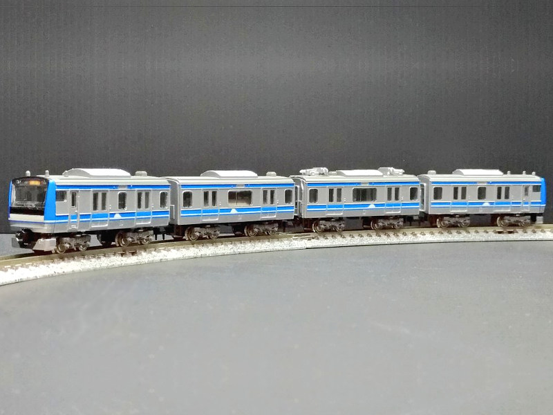 「富士急行E233系(ウソ電)」編成全体像 「富士急行E233系(ウソ電)」編成全体像