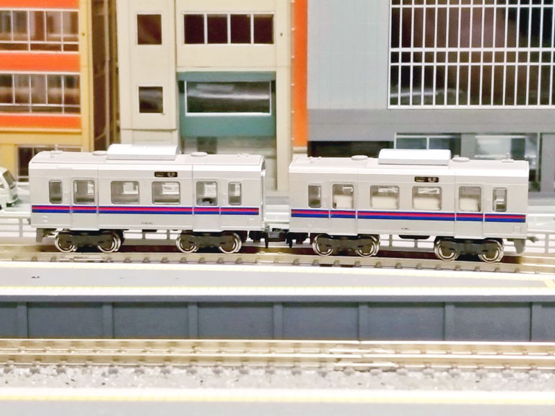 「JR西日本キハ126系」編成全体像 「JR西日本キハ126系」編成全体像