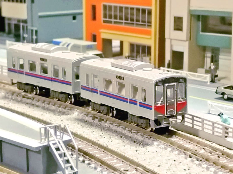 「JR西日本キハ126系」編成全体像 「JR西日本キハ126系」編成全体像