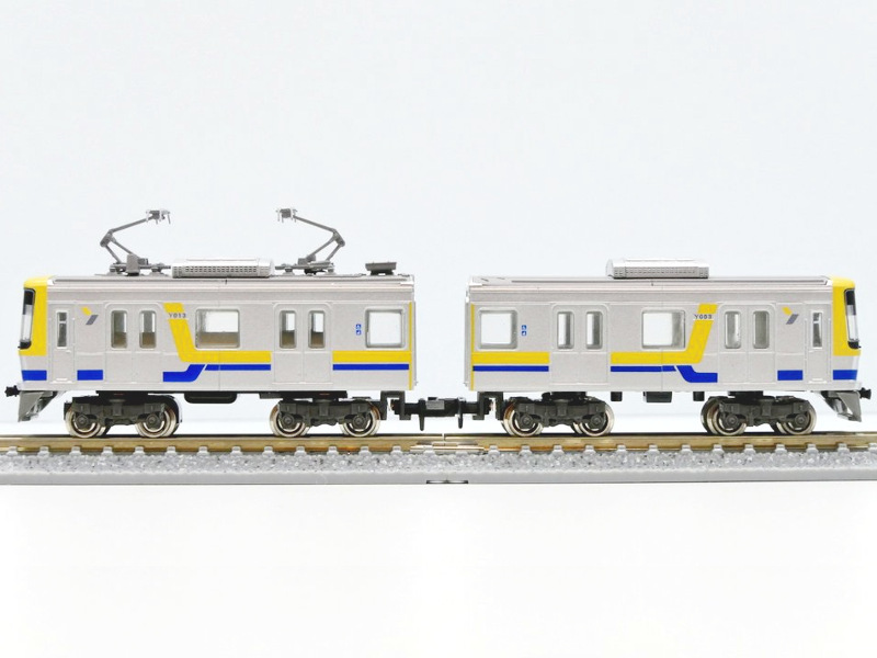 「横浜高速鉄道Y000系」編成全体像 「横浜高速鉄道Y000系」編成全体像