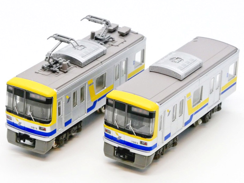 「横浜高速鉄道Y000系」編成全体像 「横浜高速鉄道Y000系」編成全体像