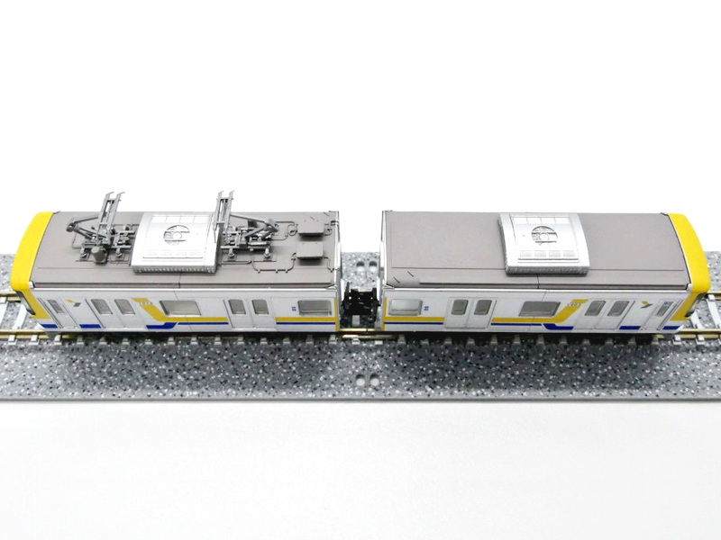 「横浜高速鉄道Y000系」編成全体像 「横浜高速鉄道Y000系」編成全体像