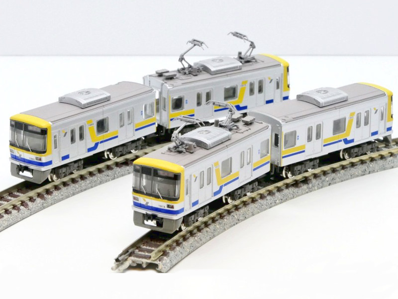 「横浜高速鉄道Y000系」編成全体像 「横浜高速鉄道Y000系」編成全体像