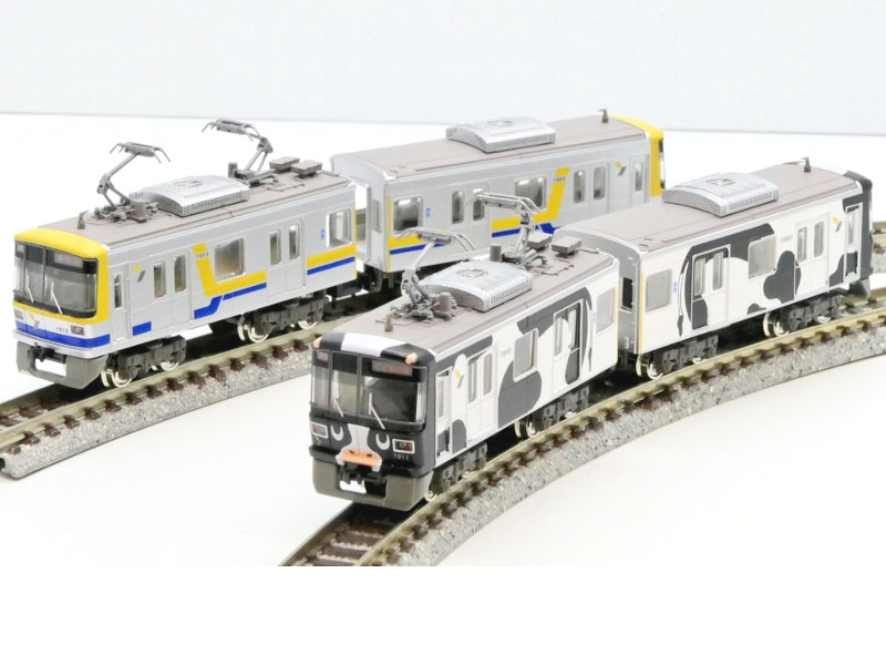 「横浜高速鉄道Y000系」編成全体像 「横浜高速鉄道Y000系」編成全体像