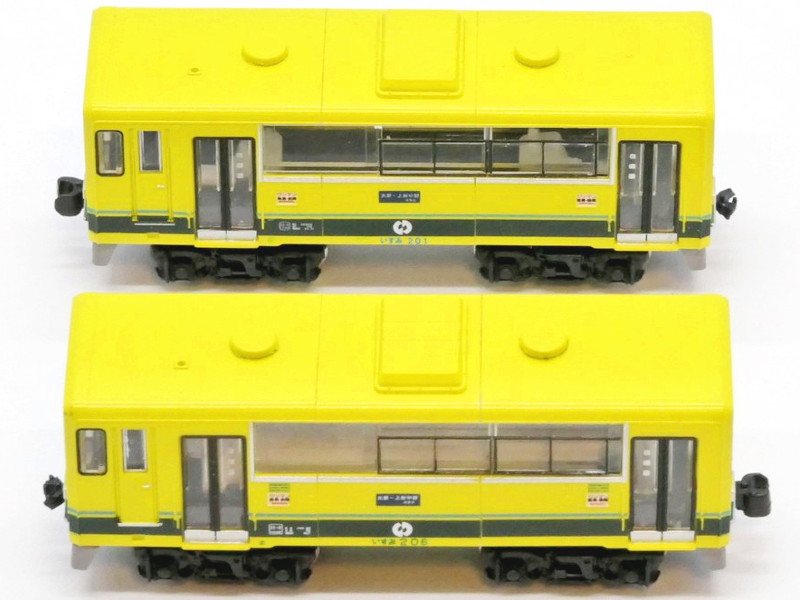 「いすみ鉄道200'型」編成全体像 「いすみ鉄道200'型」編成全体像