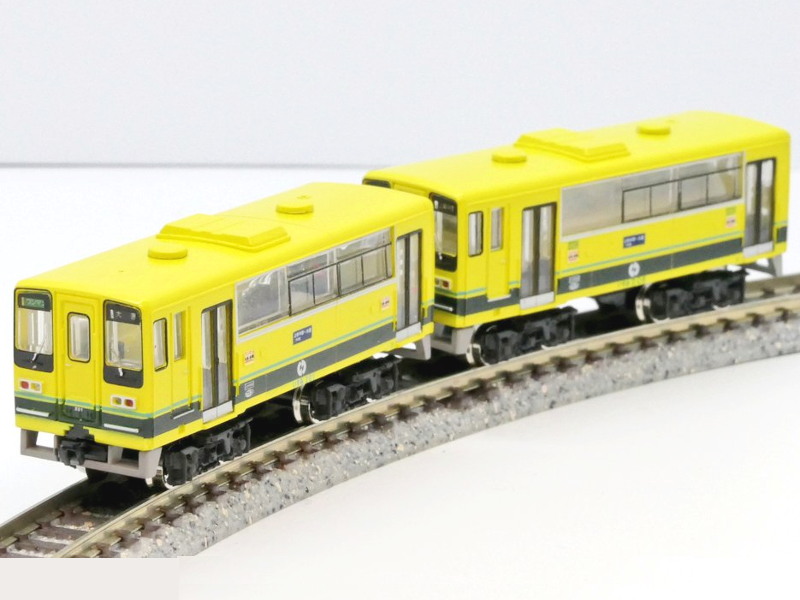 「いすみ鉄道200'型」編成全体像 「いすみ鉄道200'型」編成全体像