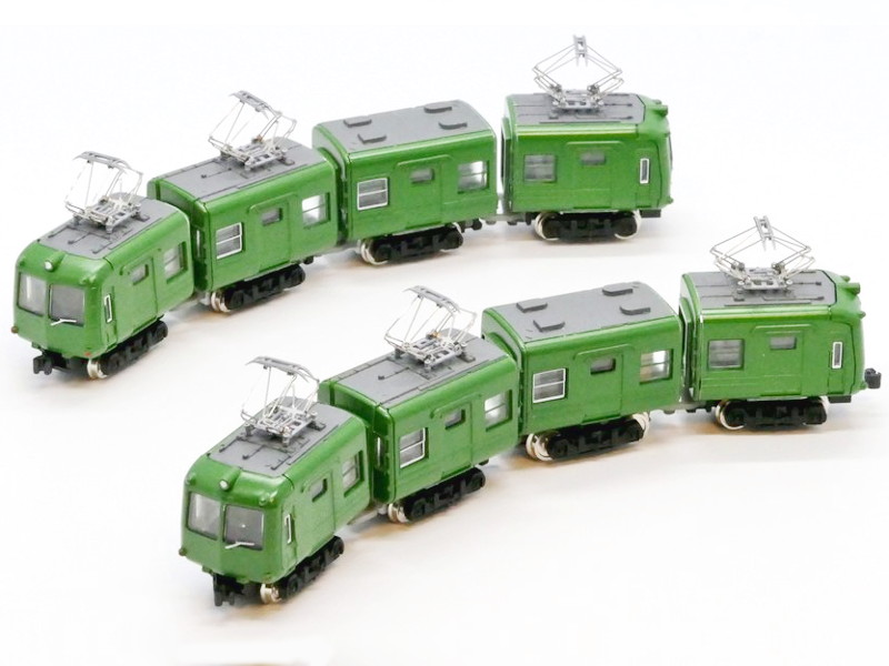 「東京急行電鉄5000系」編成全体像 「東京急行電鉄5000系」編成全体像