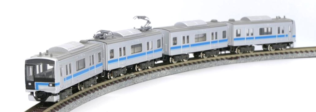 「JR東日本E233系相模線(ウソ電)」編成全体像 「JR東日本E233系相模線(ウソ電)」編成全体像