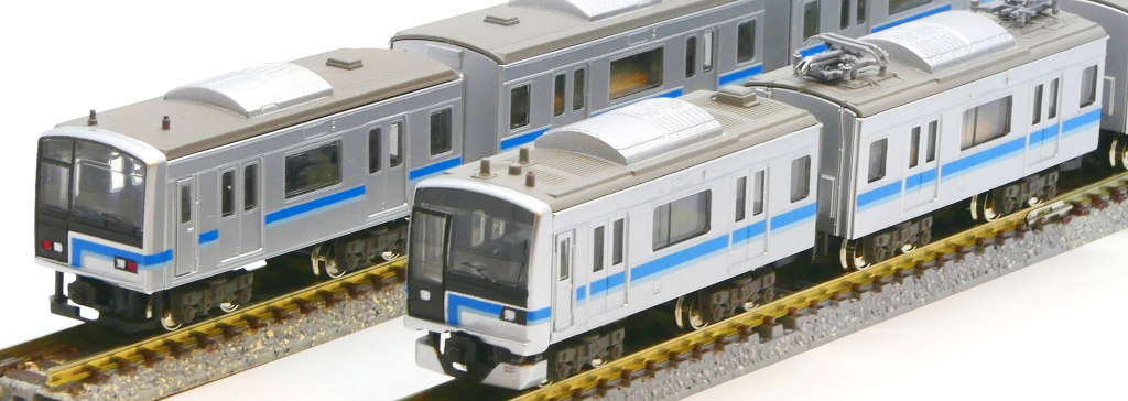 「JR東日本相模線E231系とE233系(ウソ電)」車両全体像 「JR東日本相模線E231系とE233系(ウソ電)」車両全体像