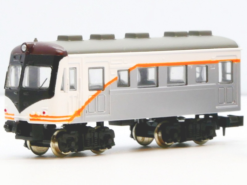 「JR東海80系(ウソ電)」車両全体像 「JR東海80系(ウソ電)」車両全体像