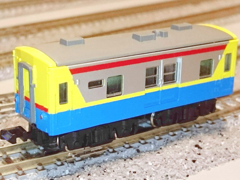 「東急電鉄サヤ50形(ウソ電)」車両全体像 「東急電鉄サヤ50形(ウソ電)」車両全体像