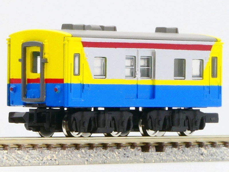 「東急電鉄サヤ50形(ウソ電)」車両全体像 「東急電鉄サヤ50形(ウソ電)」車両全体像