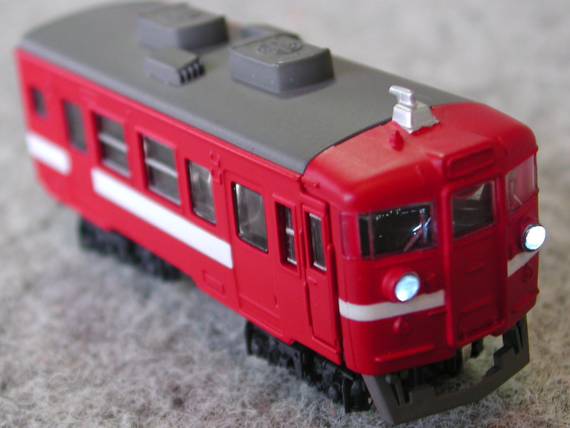 「クハ455」車両全体像 「クハ455」車両全体像