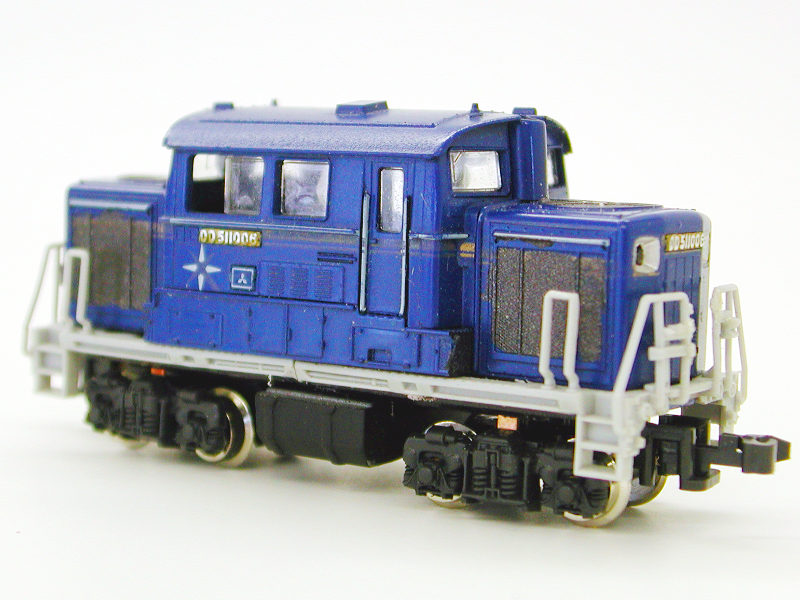 「DD51」車両全体像 「DD51」車両全体像