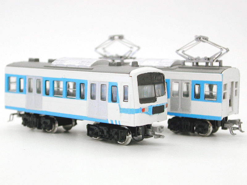 「秩父鉄道6000系」車両全体像 「秩父鉄道6000系」車両全体像