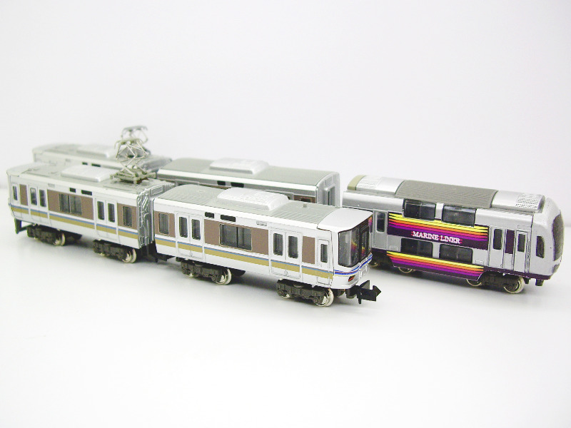 「マリンライナー」編成全体像 「マリンライナー」編成全体像