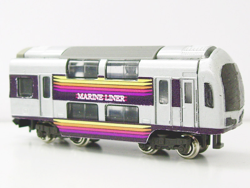 「JR四国5100形」車両全体像 「JR四国5100形」車両全体像