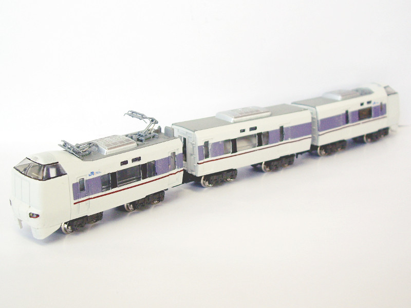 「287系」編成全体像 「287系」編成全体像