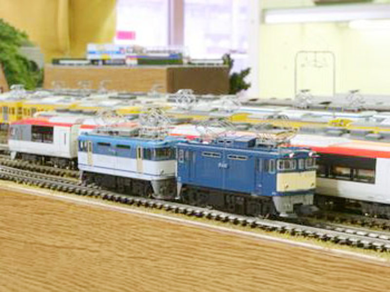 Bチームの切り継ぎ車両のパイオニア「EF64」形 Bチームの切り継ぎ車両のパイオニア「EF64」形