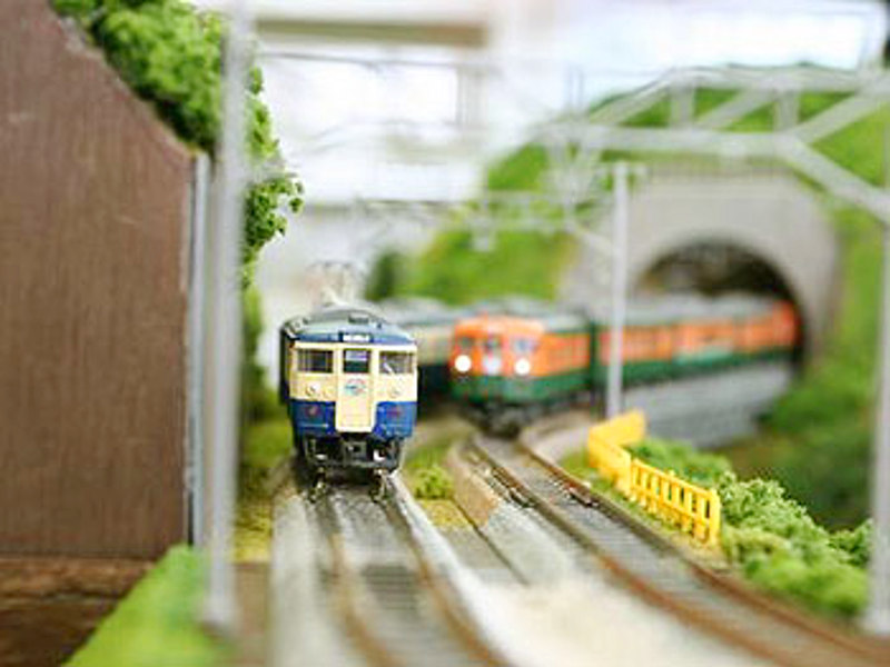 中央本線を再現 中央本線を再現