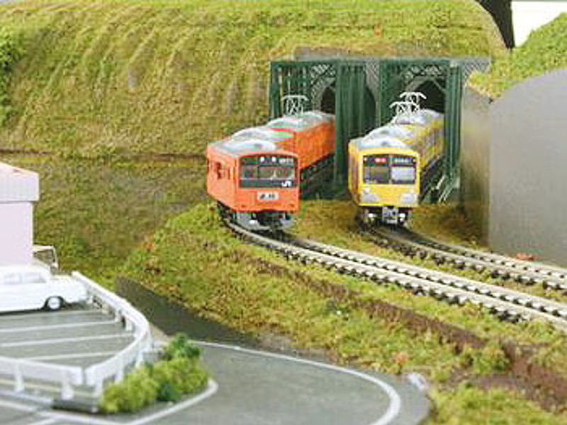 中央線快速と西武線 中央線快速と西武線