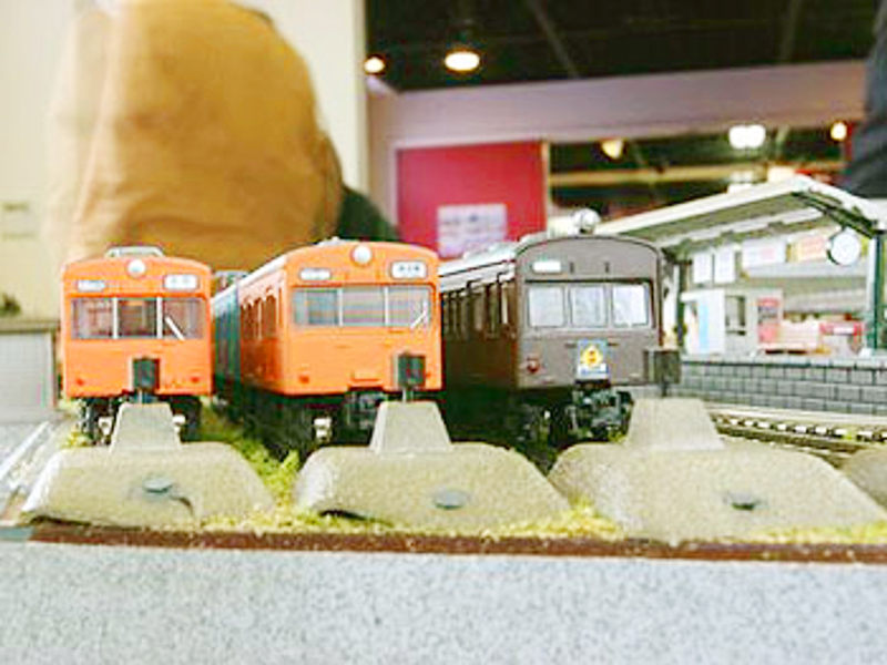 国鉄青梅線風に再現 国鉄青梅線風に再現