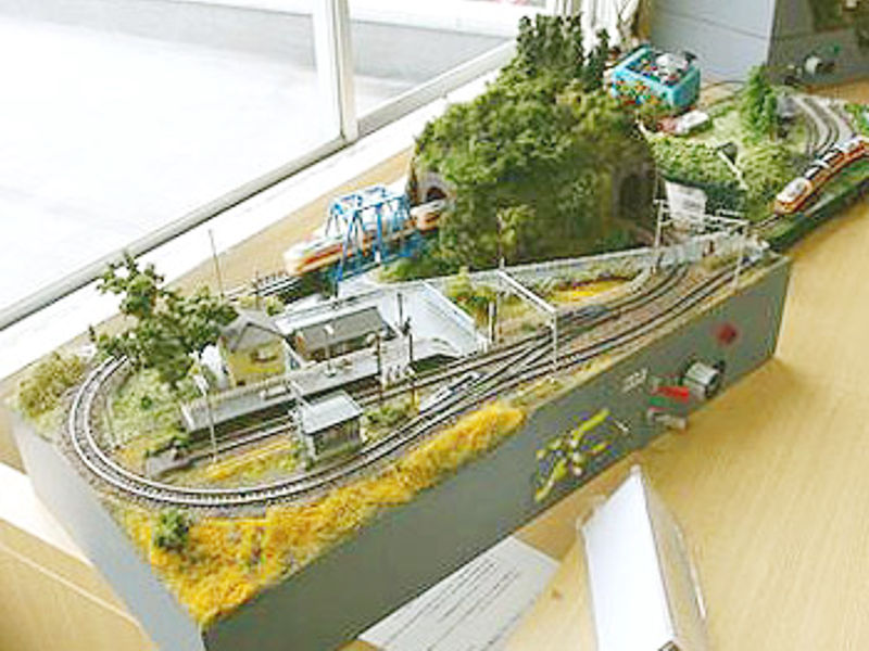 運転体験レイアウトその1 運転体験レイアウトその1