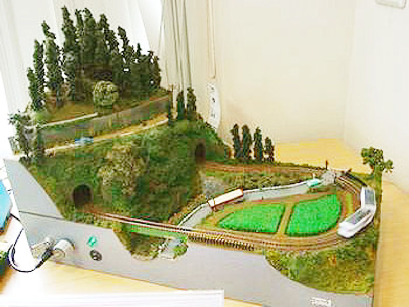 運転体験レイアウトその2 運転体験レイアウトその2