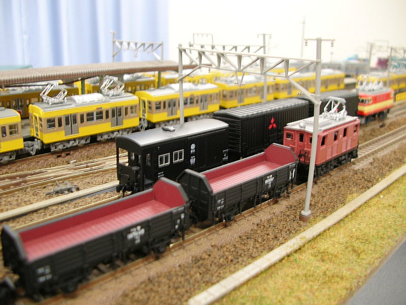 昔の西武鉄道「所沢」駅っぽく★ 昔の西武鉄道「所沢」駅っぽく★