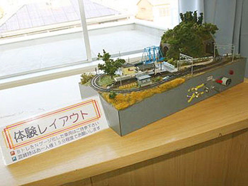 運転体験レイアウト 運転体験レイアウト