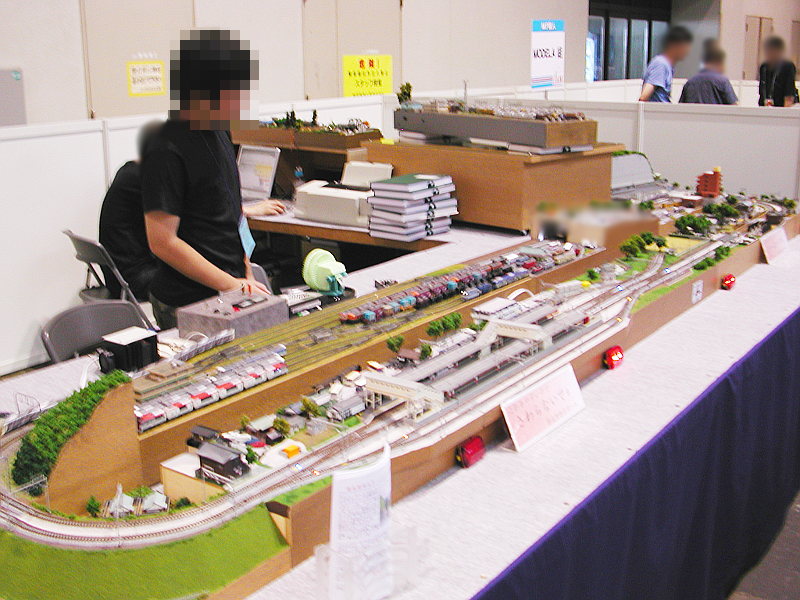 JR中央本線高尾駅と大ヤード JR中央本線高尾駅と大ヤード