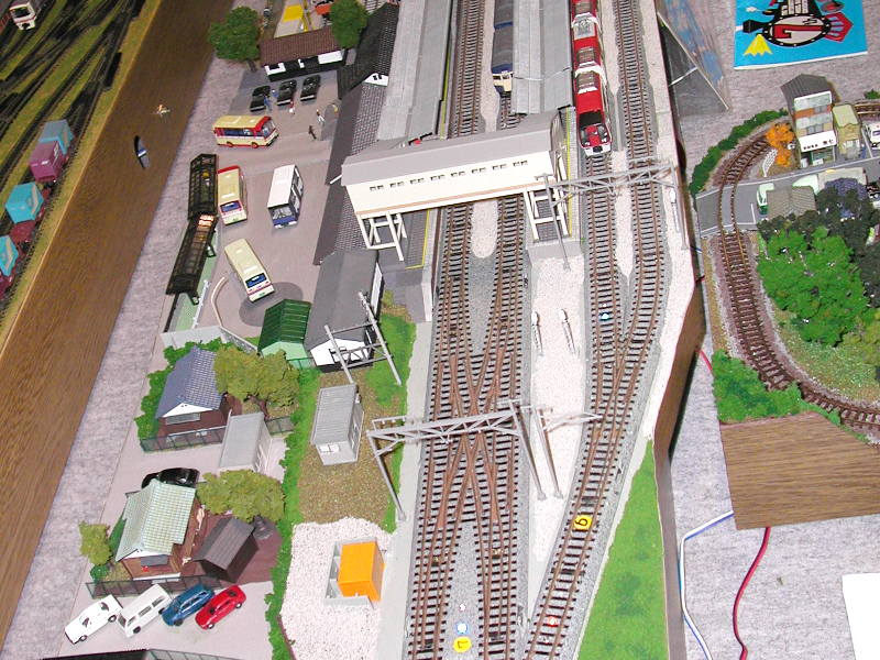 JR高尾駅の西端 JR高尾駅の西端