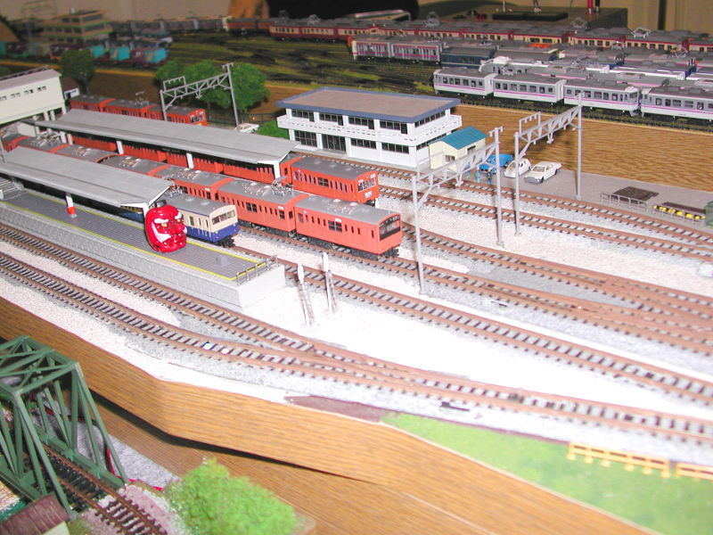 JR高尾駅の東端 JR高尾駅の東端