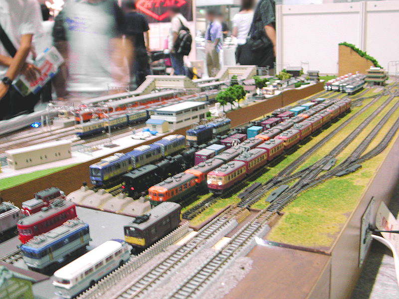 DCCレイアウトの大ヤード DCCレイアウトの大ヤード