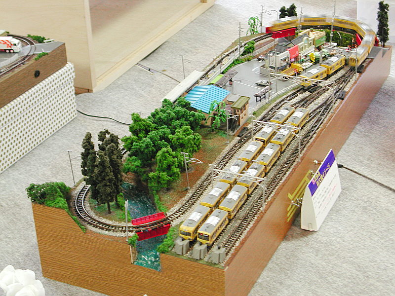 「Nakanaka」隊員作の「西武秩父線」レイアウト 「Nakanaka」隊員作の「西武秩父線」レイアウト