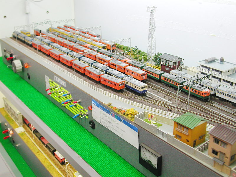 「まりりん」隊員コレクションの国鉄中央本線・三鷹電車区 「まりりん」隊員コレクションの国鉄中央本線・三鷹電車区