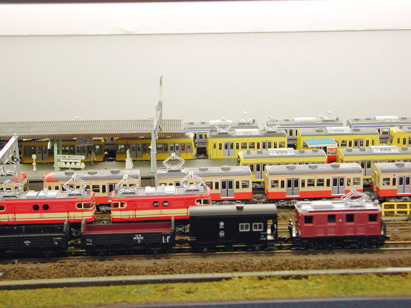 昔の所沢駅みたい♪ 昔の所沢駅みたい♪