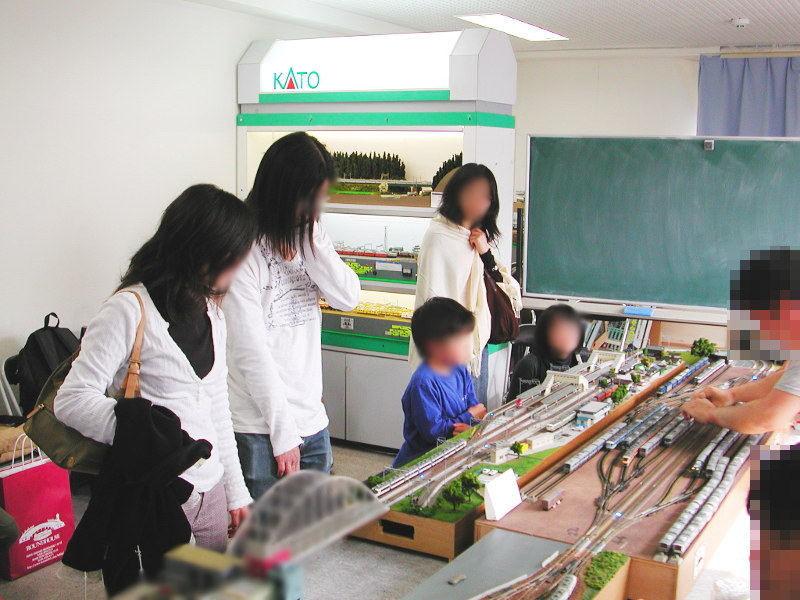 Bトレインのかわいさに釘付け❤ Bトレインのかわいさに釘付け❤