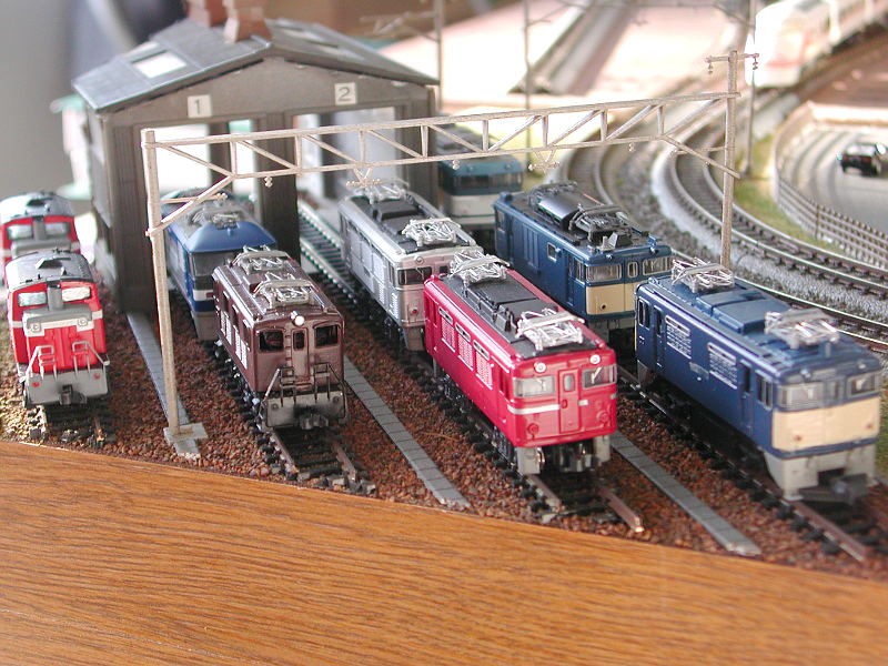 未発売の機関車が大集合★ 未発売の機関車が大集合★