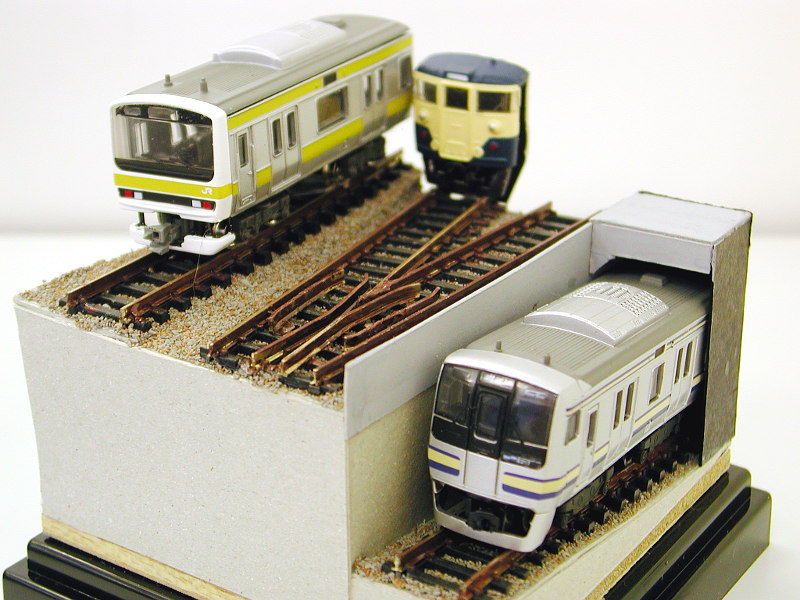 「S.F」隊員作のワンジオ「JR総武線・両国駅付近」 「S.F」隊員作のワンジオ「JR総武線・両国駅付近」