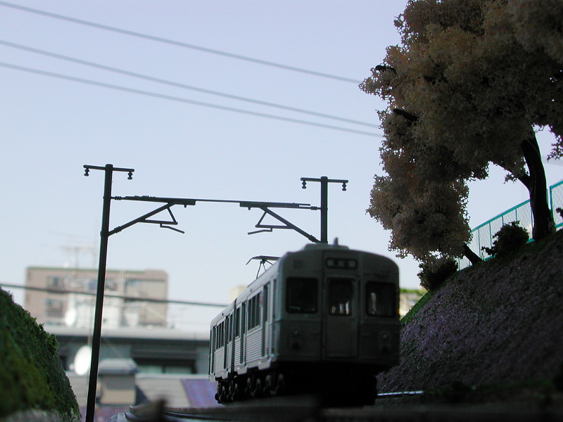 「まりりん」隊員作のワンジオ「花のある風景」 「まりりん」隊員作のワンジオ「花のある風景」
