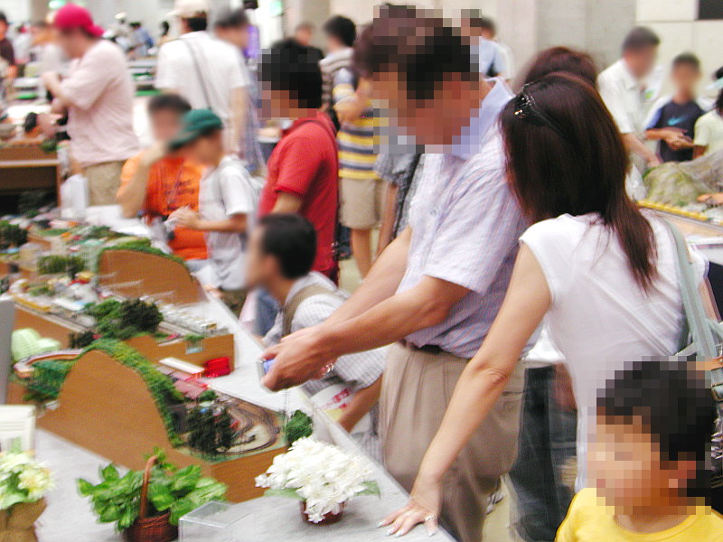 お父さんも撮影に夢中です お父さんも撮影に夢中です